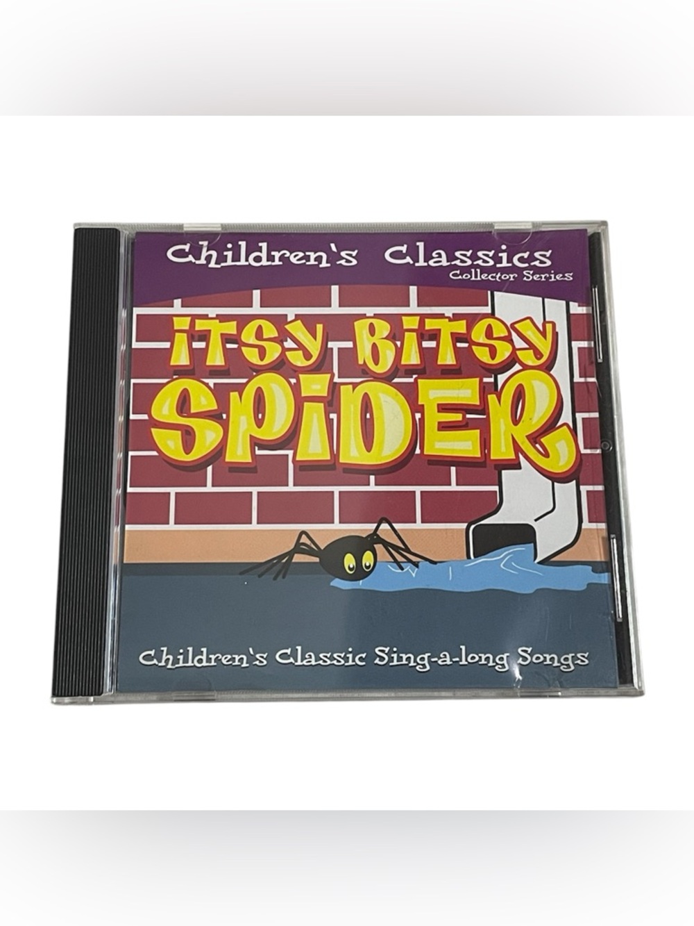 Children’s Classics Collector Series Itsy Bitsy Spider Audio CD 2001